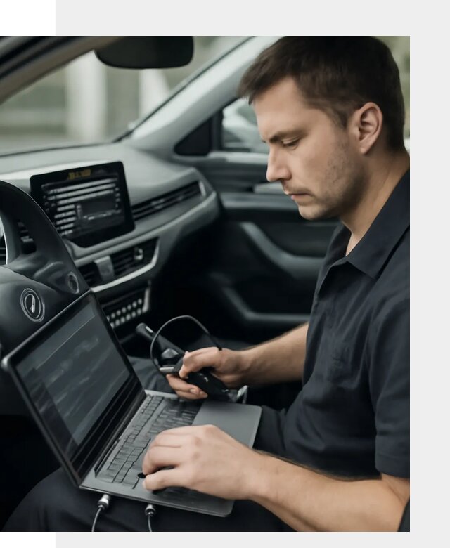 Настройка телематики автомобиля под ключ для авто в Биробиджане