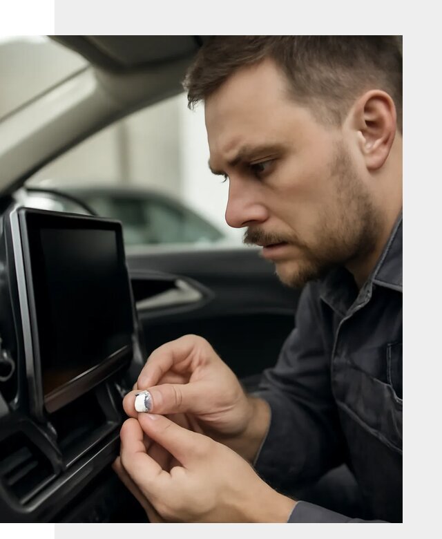 Установка SIM карты в авто для мультимедиа в Биробиджане