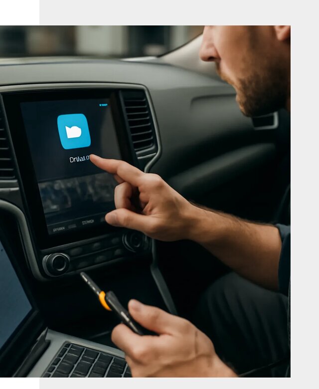 Установка VK Видео на штатный экран автомобиля в Биробиджане