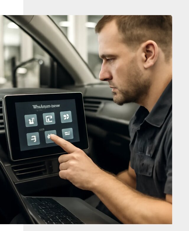 Установка приложений в автомобиль под ключ в Биробиджане