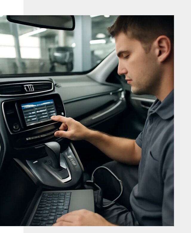 Русификация Honda под ключ для всех моделей в Биробиджане