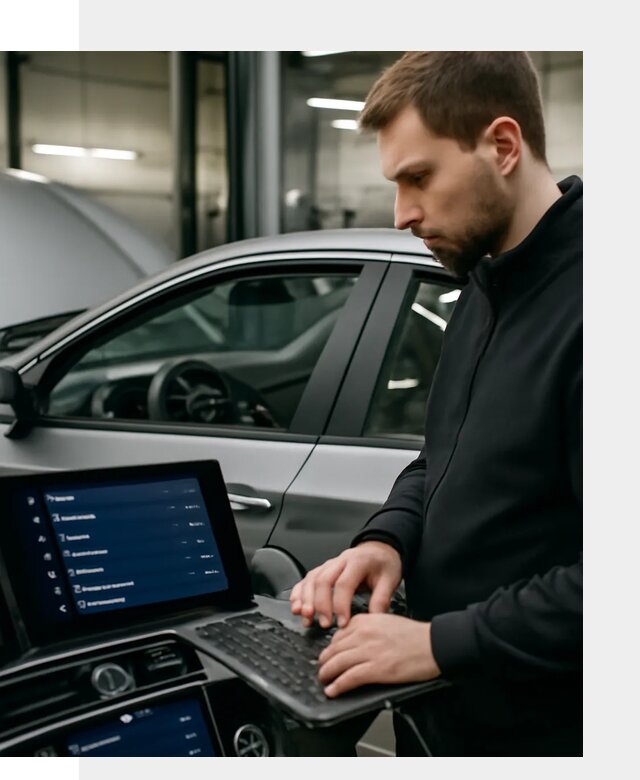 Русификация Honda Civic с адаптацией меню и навигации в Биробиджане