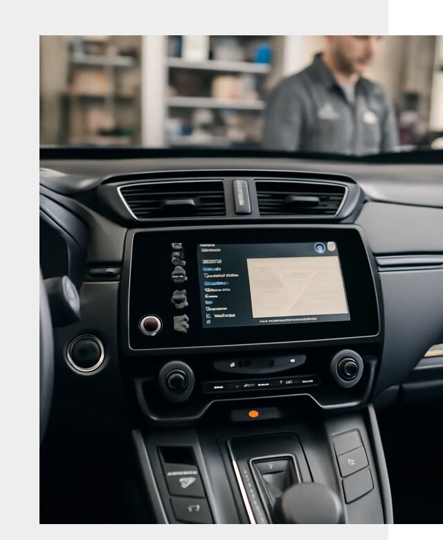 Русификация Honda CRV в Биробиджане по цене от 6995 р. | ФастМобиль-Брб