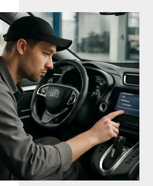Русификация Honda CRV для навигации и меню в Биробиджане