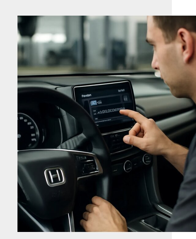 Русификация панели приборов Honda в Биробиджане по цене 5069 ФастМобиль-Брб