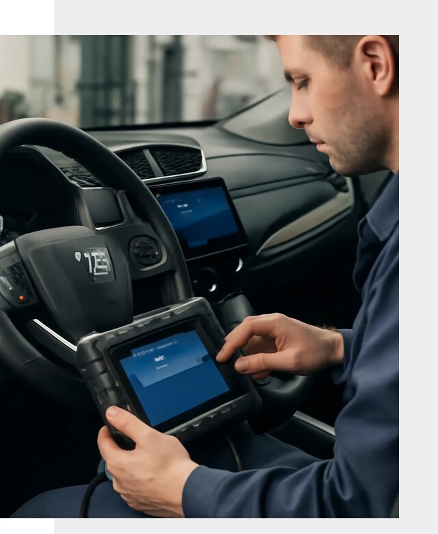 Русификация приборной панели Honda в Биробиджане под ключ