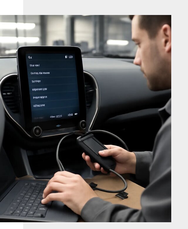 Русификация Lexus NX PANASONIC под ключ для авто в Биробиджане