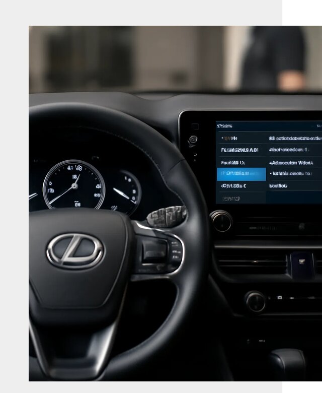 Русификация приборной панели Lexus в Биробиджане по 5576 р. | ФастМобиль-Брб