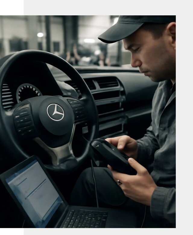 Русификация приборной панели Lexus на русском языке в Биробиджане
