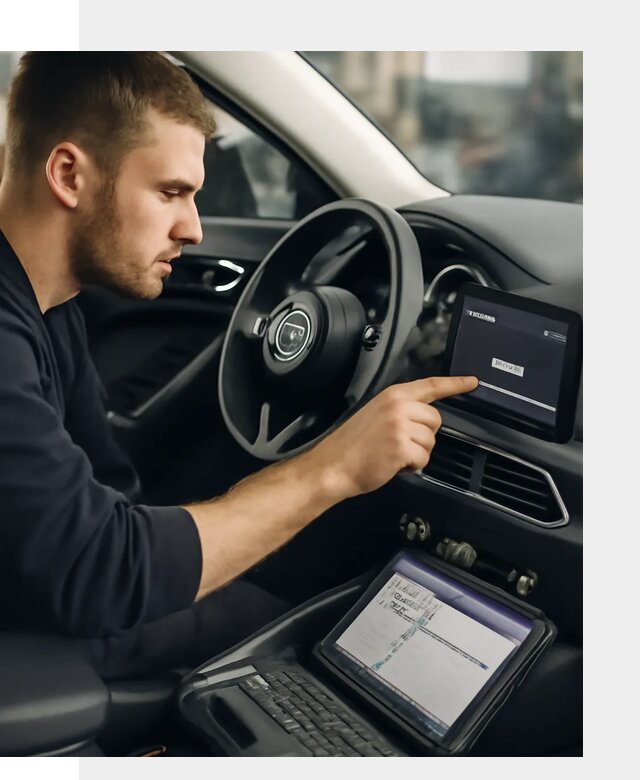 Русификация мультимедиа автомобилей Mazda под ключ в Биробиджане