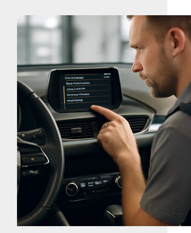Русификация приборной панели Mazda в Биробиджане от 5576 р. | ФастМобиль-Брб
