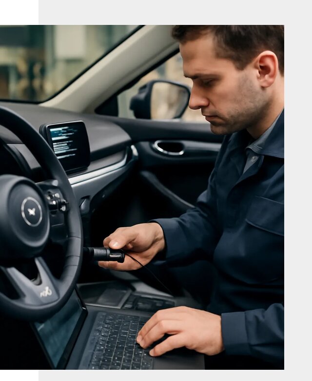 Русификация приборной панели автомобилей Mazda в Биробиджане