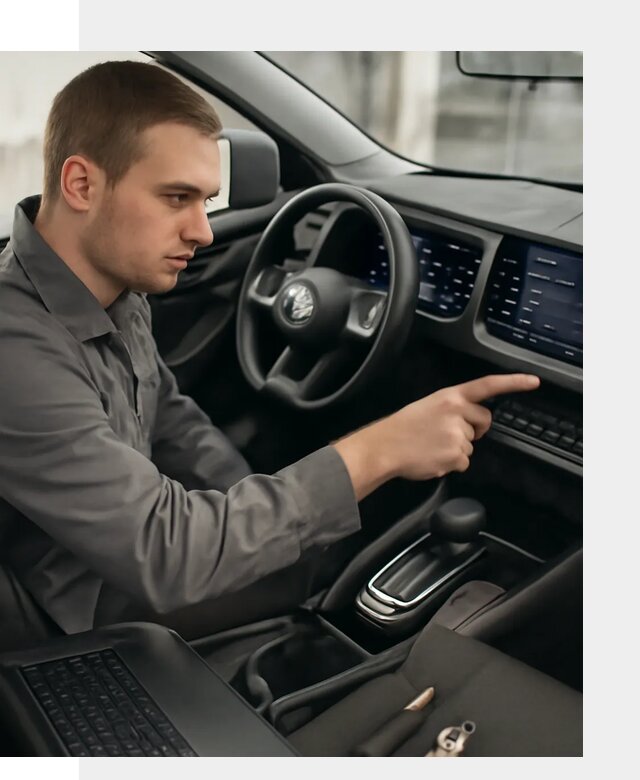 Русификация автомобиля Nissan N7 под ключ в Биробиджане официально