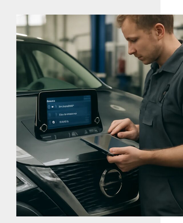 Русификация мультимедиа Nissan в Биробиджане от 6590 р. | ФастМобиль-Брб