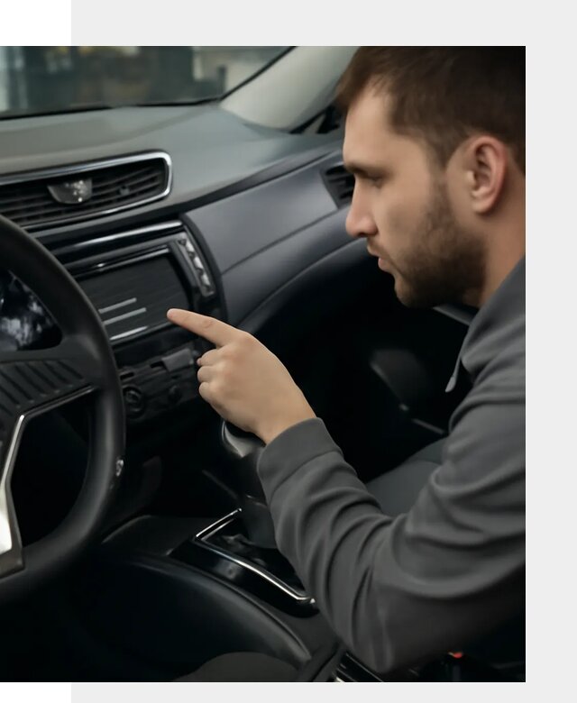 Русификация мультимедиа Nissan для автомобилей в Биробиджане