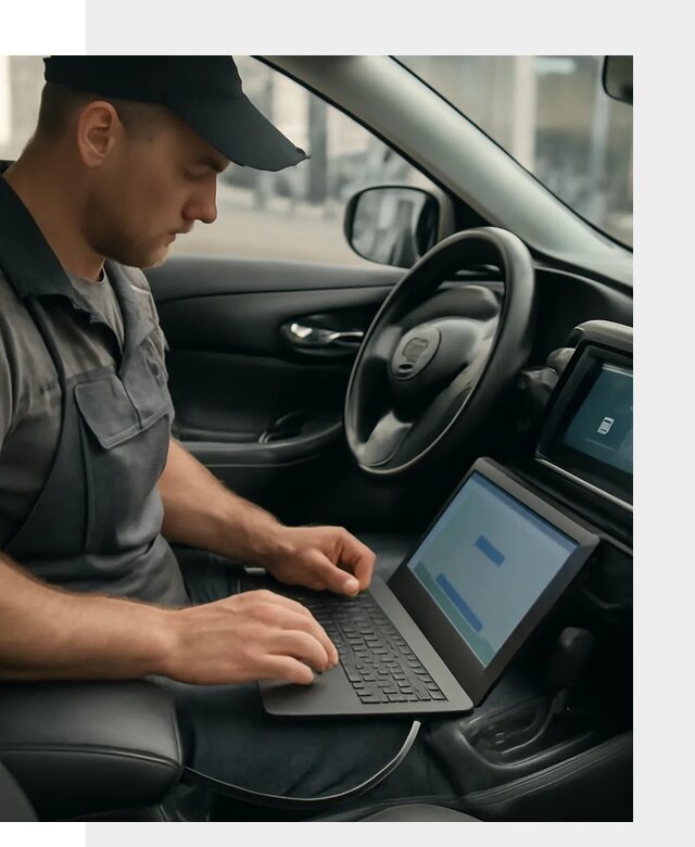 Установка приложений для автомобилей Nissan в Биробиджане