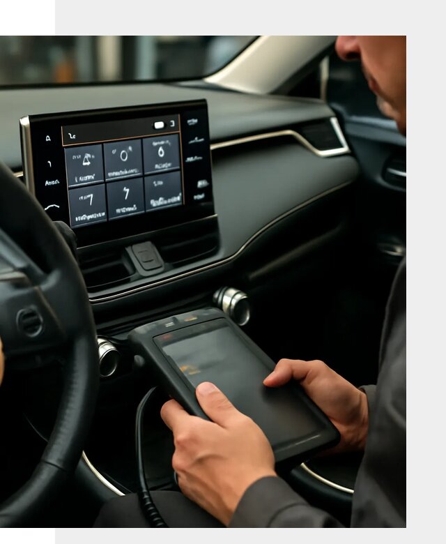 Профессиональная русификация автомобилей Toyota в Биробиджане
