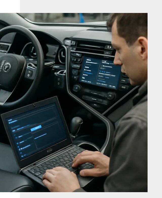 Русификация Toyota Camry 80 для мультимедиа в Биробиджане