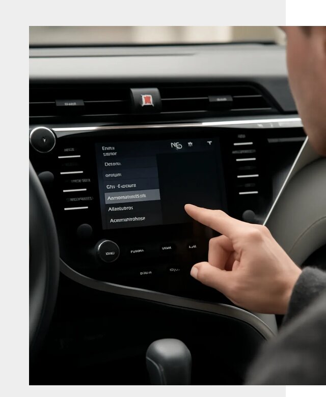 Русификация Toyota Camry70 75 USA в Биробиджане по цене 10037 р. | ФастМобиль-Брб