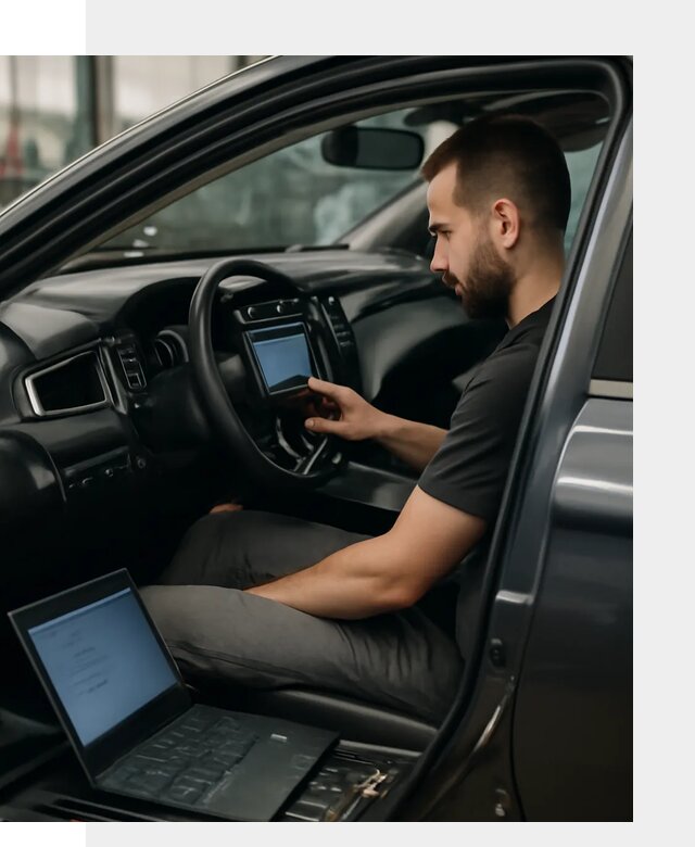 Русификация Toyota Camry 70 75 USA под ключ в Биробиджане