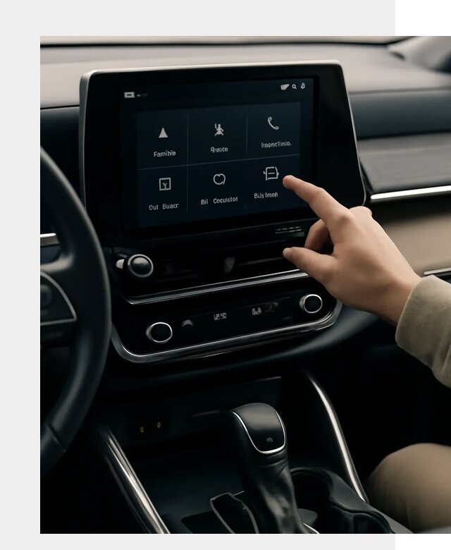 Русификация Toyota Crown Kluger в Биробиджане по цене 9023 р. | ФастМобиль-Брб