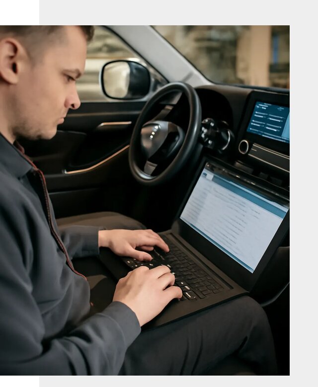 Русификация Toyota Crown Kluger под ключ для авто в Биробиджане