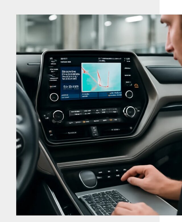 Русификация Toyota Highlander CHN в Биробиджане от 15106 р. | ФастМобиль-Брб