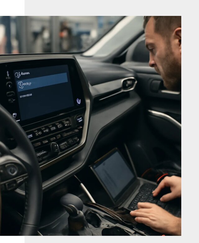 Русификация Toyota Highlander CHN для автомобилей в Биробиджане