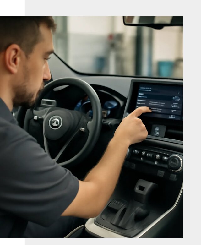 Русификация Toyota RAV 4 с настройкой меню и навигации в Биробиджане
