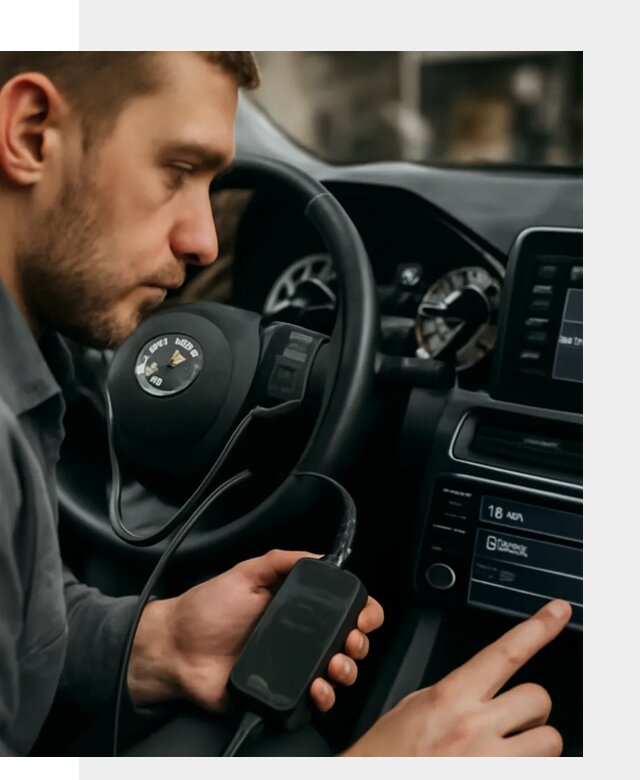 Русификация приборной панели Toyota под ключ в Биробиджане