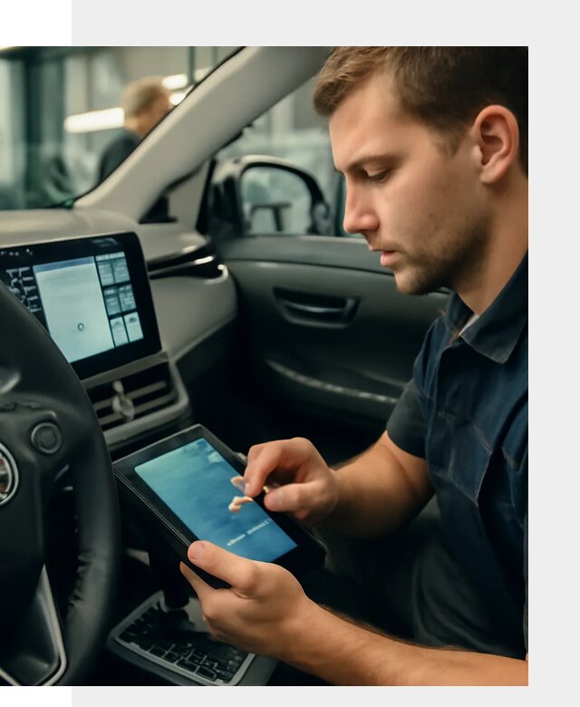 Установка приложений Toyota на мультимедиа в Биробиджане